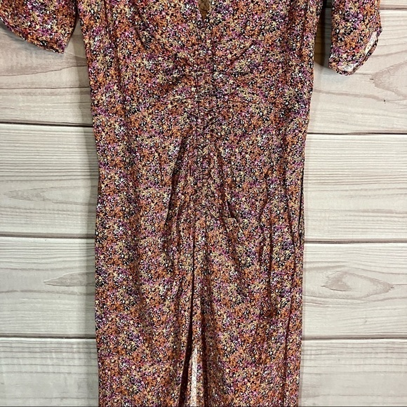 Revolve Afrm Jasmine Ditsy Floral Print Dress - Picture 7 of 15